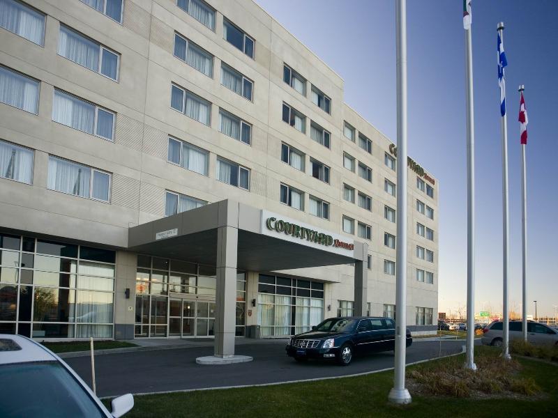 Courtyard By Marriott Montreal Airport Hotel Dorval Luaran gambar